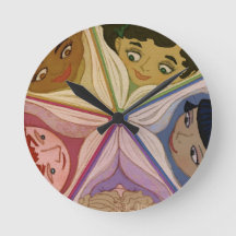 Mirar el reloj de libros