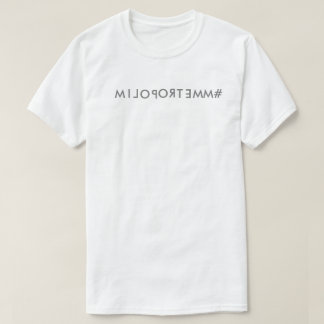 Mirar En La Camiseta Espejo/Todos Los Tamaños/Mmet