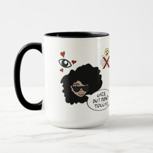 Mirar, pero no tocar la taza