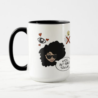 Mirar, pero no tocar la taza