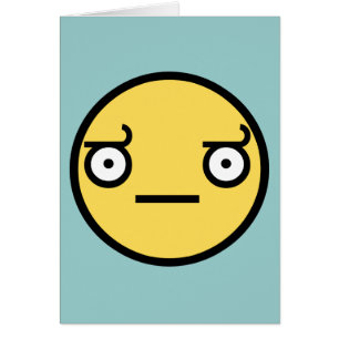 Mire de tarjeta de la desaprobación