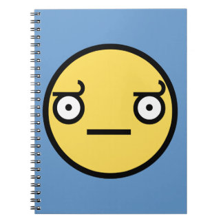 Mire del cuaderno de la desaprobación