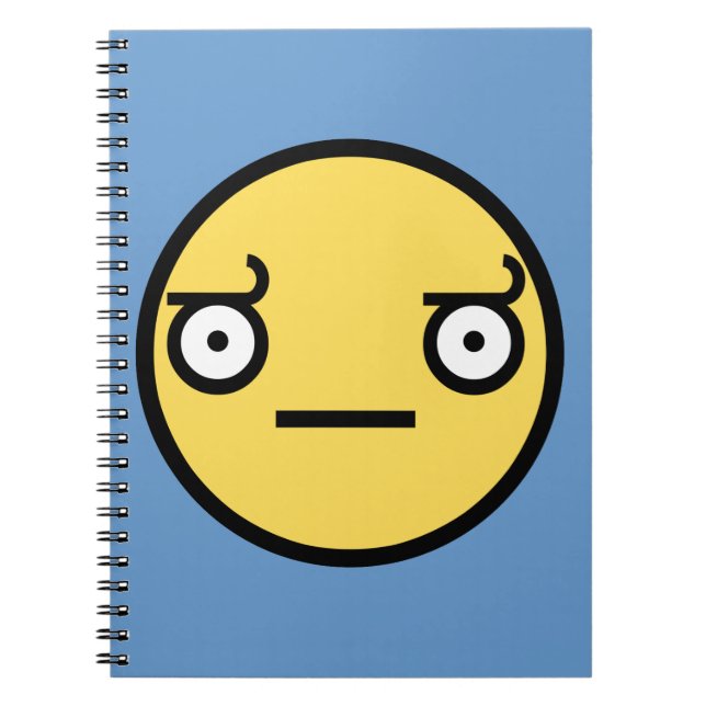 Mire del cuaderno de la desaprobación (Frente)