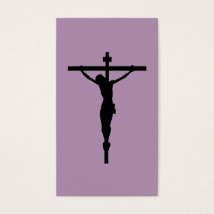 Mire el crucifijo