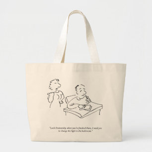 Mire la bolsa de asas de Dostoevsky