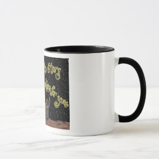Mire la taza de las estrellas