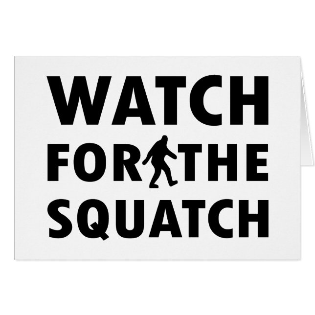 Mire para Squatch (Anverso (Horizontal))