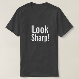 ¡MIREN A SHARP! - Una camiseta del señor P