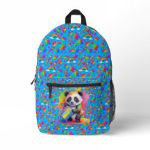 Miro el Oso Panda — Mochilas Bolsa de Corte y Cost