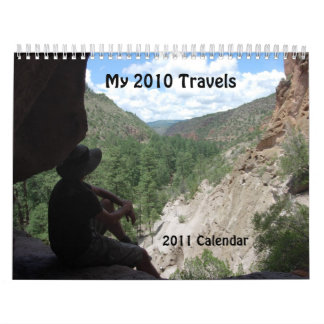 Mis 2010 aventuras, calendario 2011