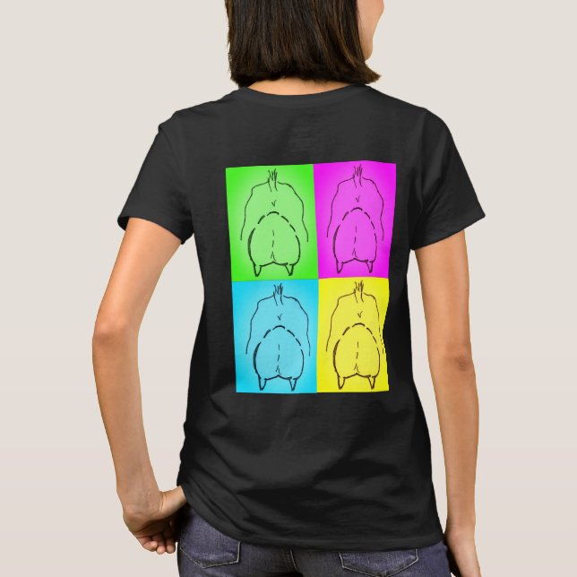 Mis 4 Udders - Camisa (Reverso)