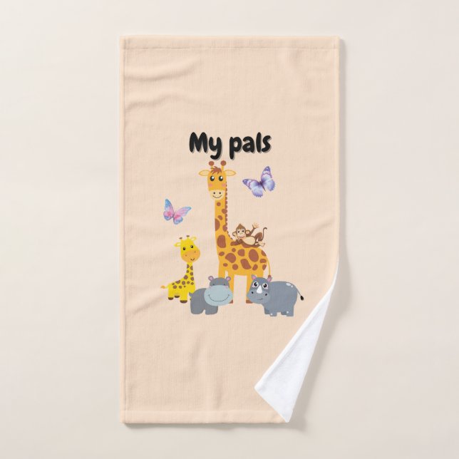 Mis amigos (Toalla de mano)