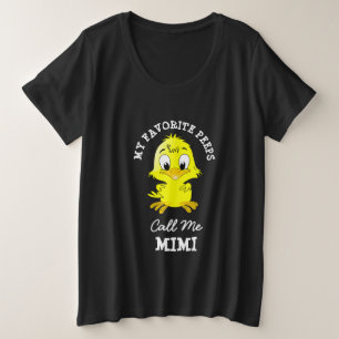 Mis amigos favoritos me llaman Mimi Abuela Shirt