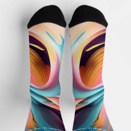 Mis calcetines se ponen los tuyos - calcetines