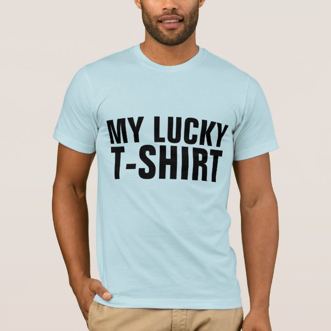 MIS CAMISETAS DE BUENA SUERTE (Anverso)