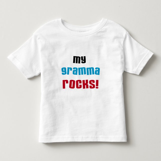Mis camisetas y regalos de Gramma Rocks (Anverso)