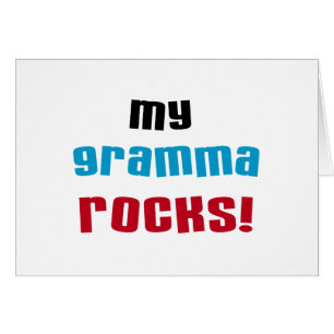 Mis camisetas y regalos de Gramma Rocks
