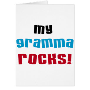 Mis camisetas y regalos de Gramma Rocks