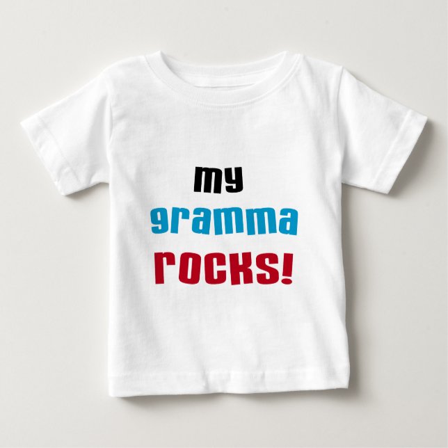 Mis camisetas y regalos de Gramma Rocks (Anverso)
