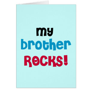 Mis camisetas y regalos de las rocas de Brother