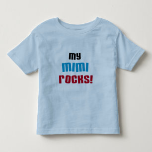 Mis camisetas y regalos de las rocas Mimi