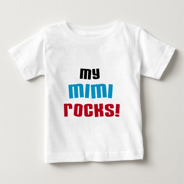 Mis camisetas y regalos de las rocas Mimi (Anverso)