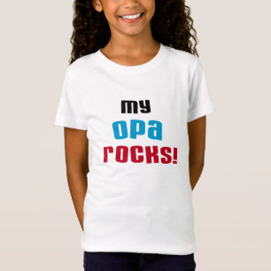 Mis camisetas y regalos de Opa Rocks