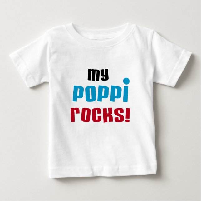 Mis camisetas y regalos Rocks Poppi (Anverso)