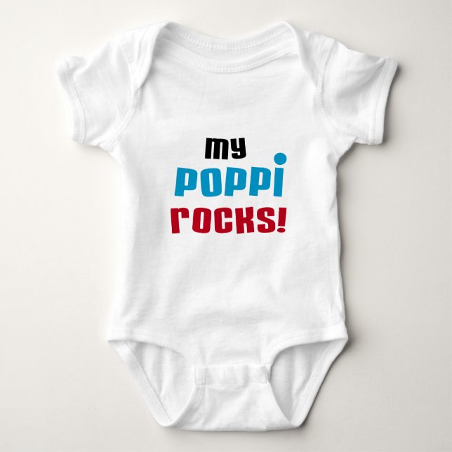 Mis camisetas y regalos Rocks Poppi (Anverso)