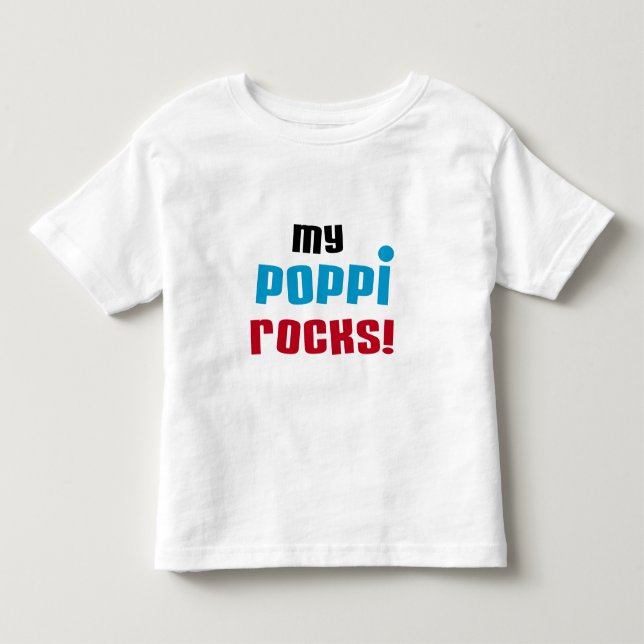 Mis camisetas y regalos Rocks Poppi (Anverso)