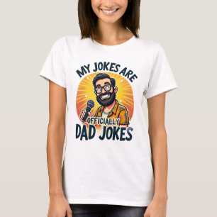 MIS CHISTES SON camisetas de CHISTES AFICIALMENTE 