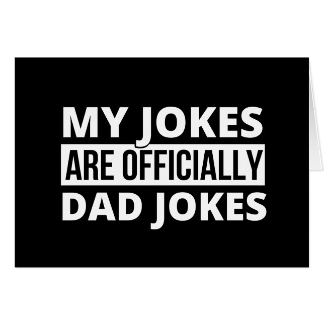 mis chistes son chistes de papá (Anverso (Horizontal))