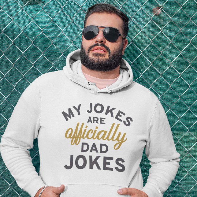 Mis Chistes Son Oficialmente Camisas Sudaderas De  (Subido por el creador)