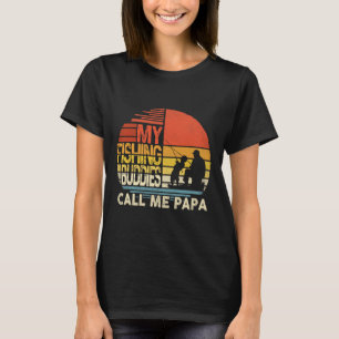 Mis compañeros de pesca me llaman camisa de papá D