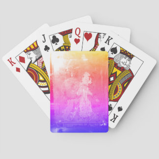 Mis compañeros Jugando cartas con arte original en