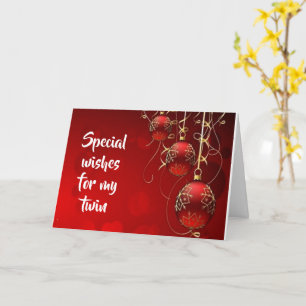 MIS DESEOS DE NAVIDADES A MI TARJETA DE DOS