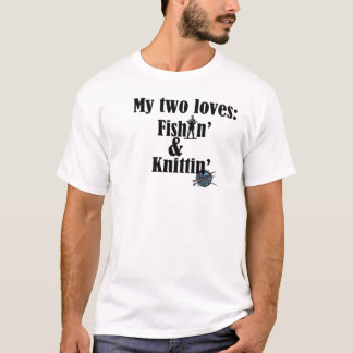 Mis dos amores: La camiseta de los hombres de