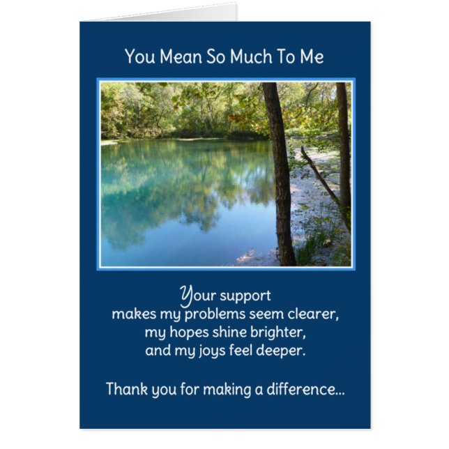 Mis esperanzas brillan más... (Frente)