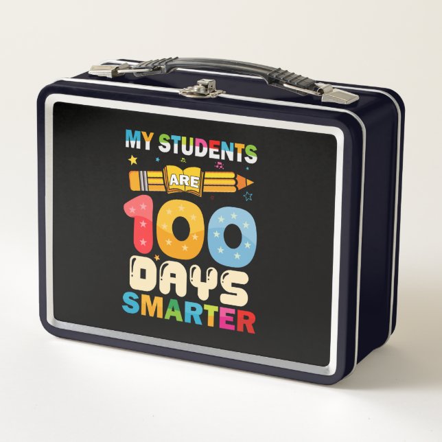 Mis estudiantes son 100 días más inteligentes Prof (Anverso)
