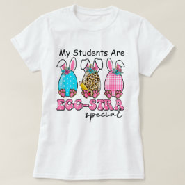 Mis estudiantes son camisetas de un profesor espec