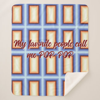 Mis favoritos me llaman manta pop-pop