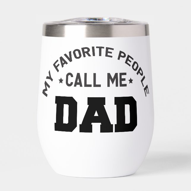 Mis favoritos me llaman papá (Frente)