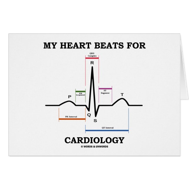 Mis golpes de corazón para la cardiología (ritmo (Anverso (Horizontal))