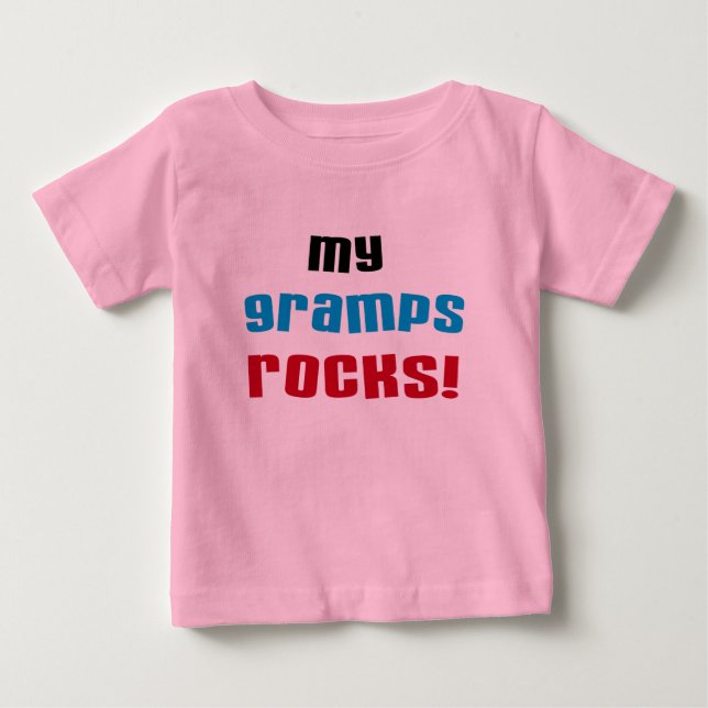Mis Gramps Rocks camisetas y regalos (Anverso)