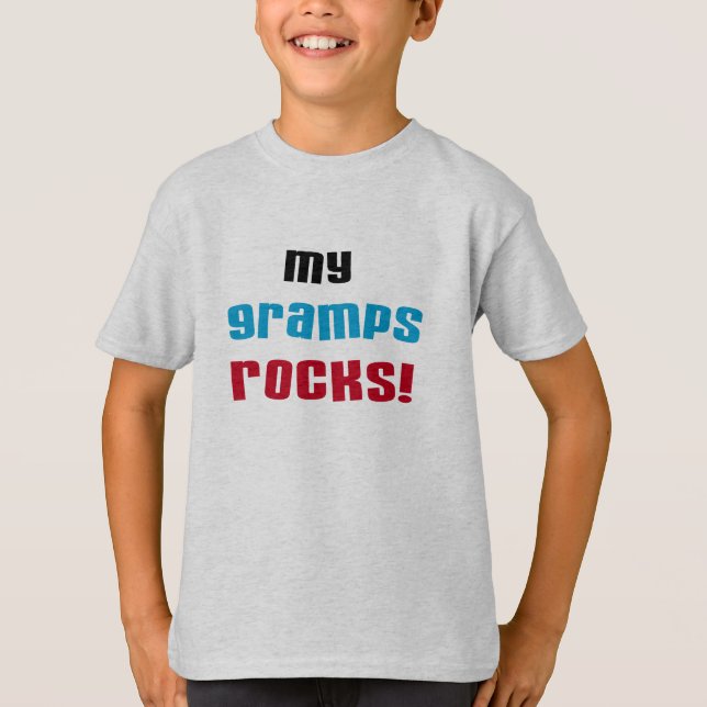 Mis Gramps Rocks camisetas y regalos (Anverso)