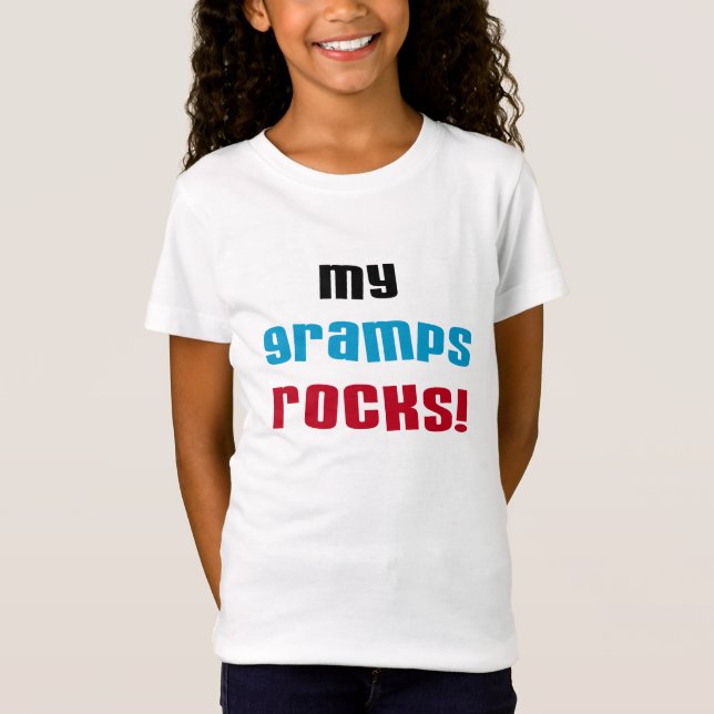 Mis Gramps Rocks camisetas y regalos (Anverso)