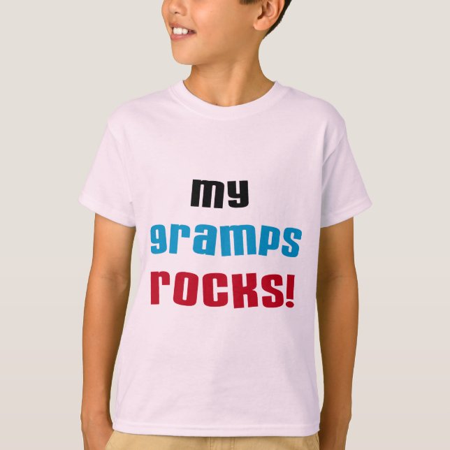 Mis Gramps Rocks camisetas y regalos (Anverso)