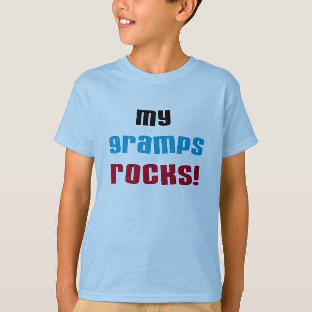 Mis Gramps Rocks camisetas y regalos (Anverso)