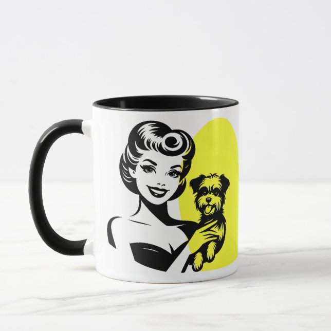 Mis hijos tienen tazas de garra - perro (Izquierda)