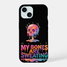 Mis huesos están sudando – Calavera de paleta derr
